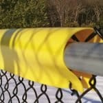 Safety Top Cap fence top protection