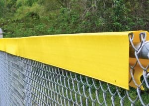 Safety Top Cap fence top protection