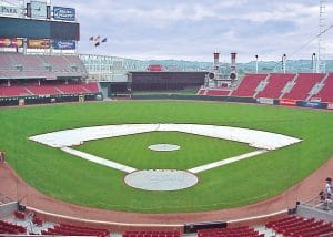 BASEBALL TWO-PIECE SKIN TARP