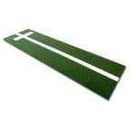 Softball Pitchers Mat with Power Stripe 3x10 Clay