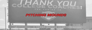 Portable Pitching Mounds