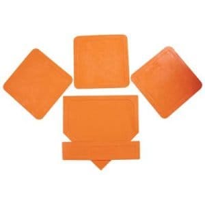 5 Piece Throw Down Base Set