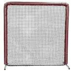 protective maroon screen