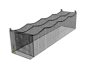 Batting Cage 12x14x70 nylon